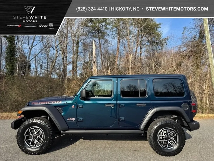 2025 Jeep Wrangler Rubicon Sport photo 1