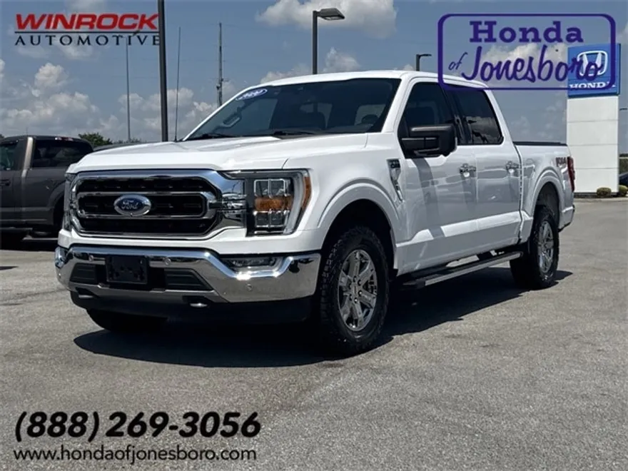 2021 Ford F-150 XLT photo 1