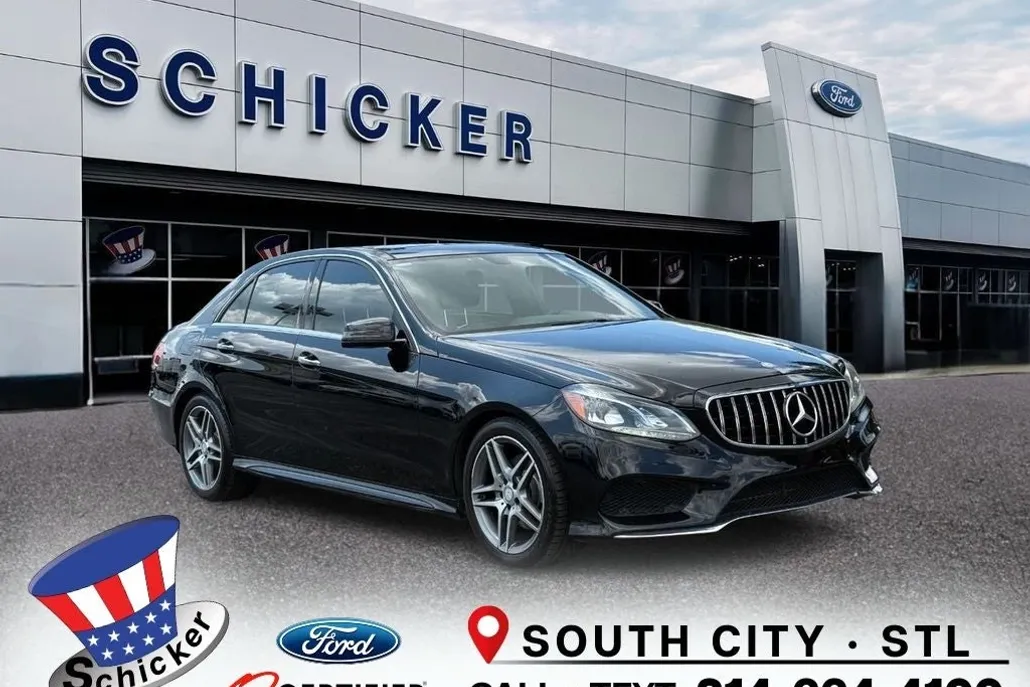 2014 Mercedes Benz E photo 1