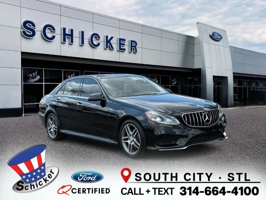 2014 Mercedes Benz E photo 1