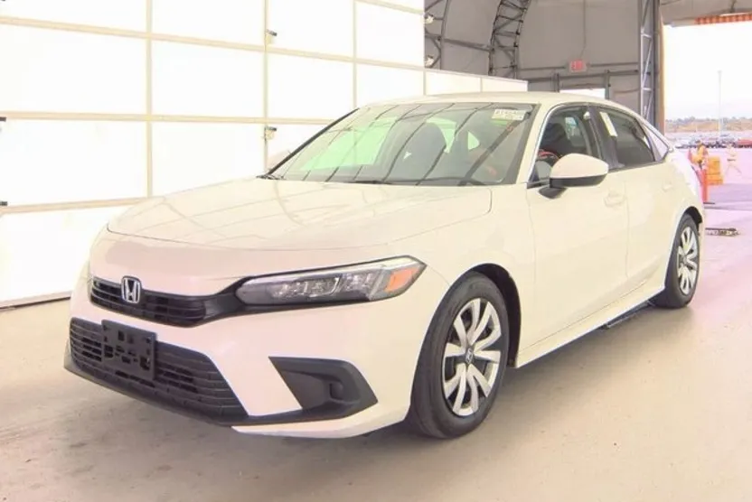 2022 Honda Civic LX photo 1