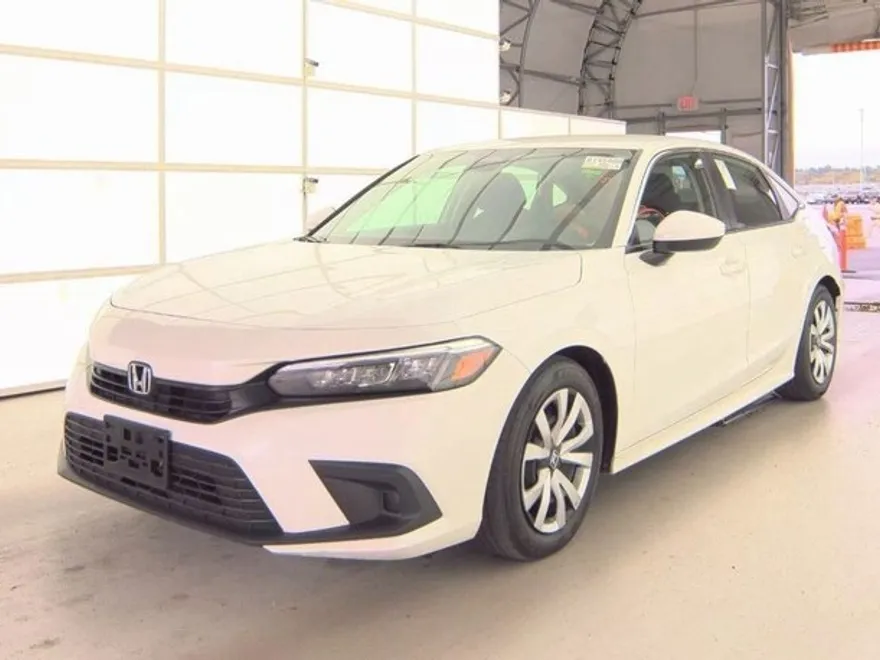 2022 Honda Civic LX photo 1