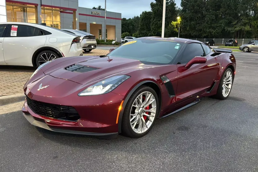 2018 Chevrolet Corvette Z06 2LZ Coupe photo 1