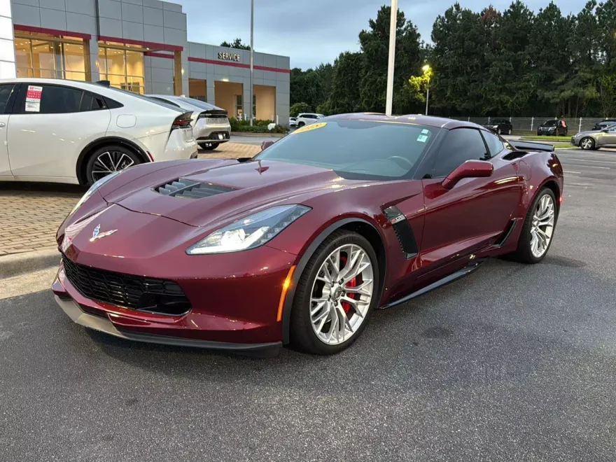 2018 Chevrolet Corvette Z06 2LZ Coupe photo 1