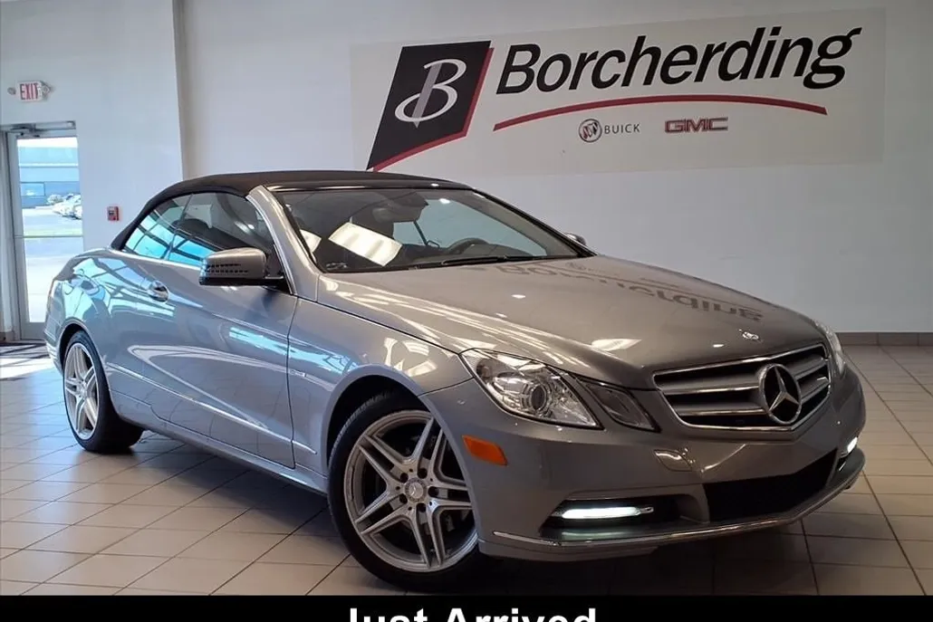 2012 Mercedes Benz E 350 Cabriolet photo 1