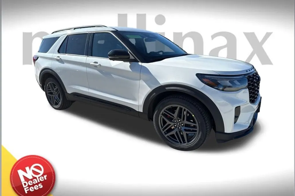 2025 Ford Explorer ST photo 1