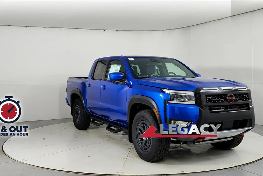 2025 Nissan Frontier PRO-4X photo 1