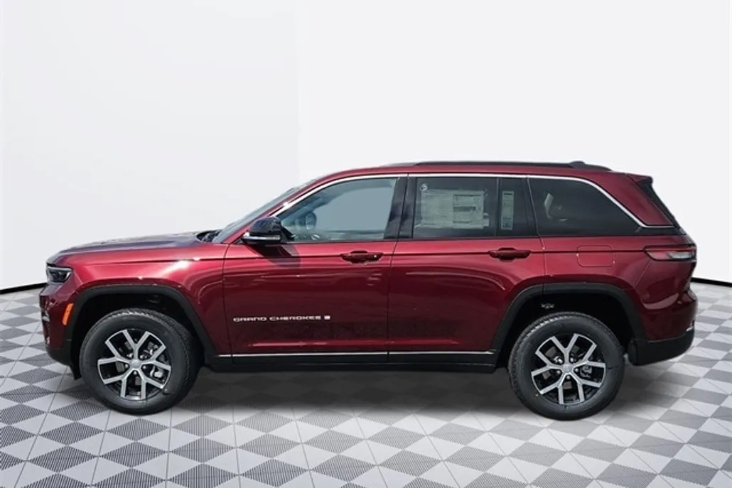 2025 Jeep Grand Cherokee Limited photo 1