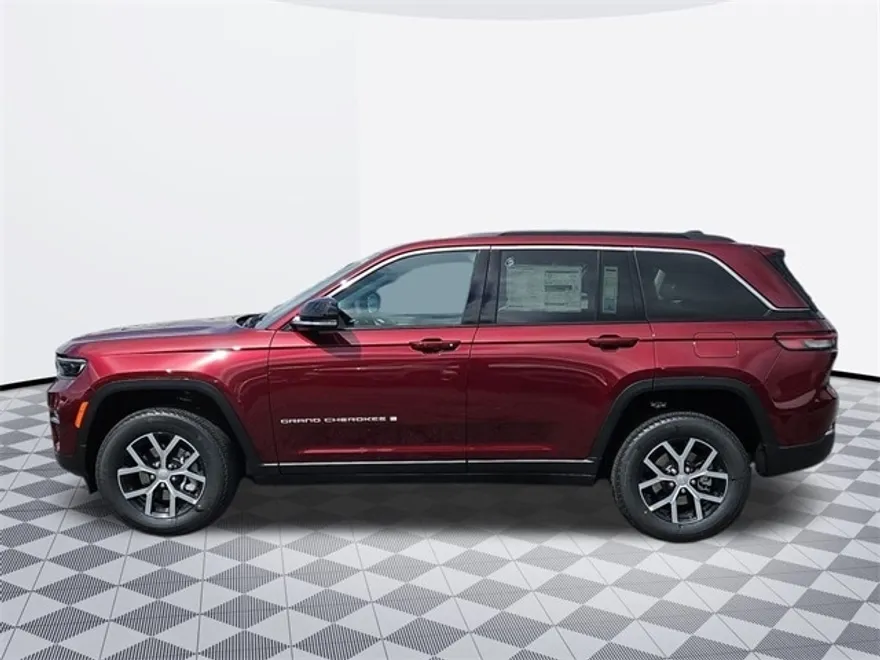 2025 Jeep Grand Cherokee Limited photo 1