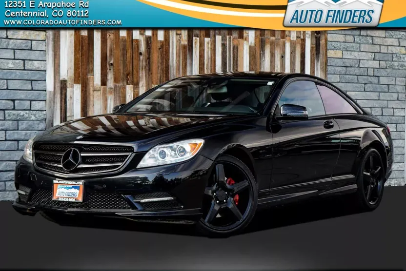 2012 Mercedes Benz CL 550 photo 1
