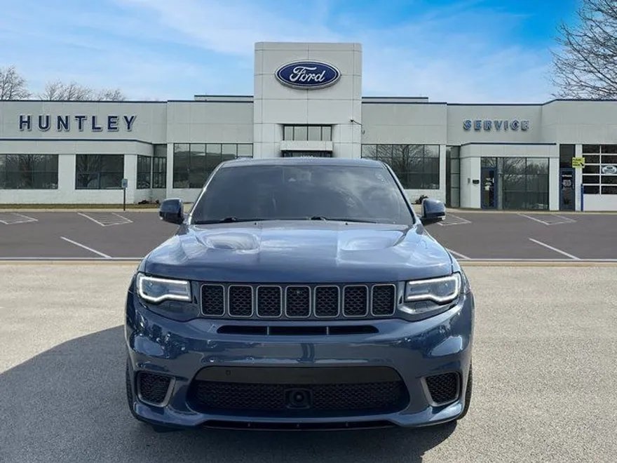 2021 Jeep Grand Cherokee Trackhawk photo 1