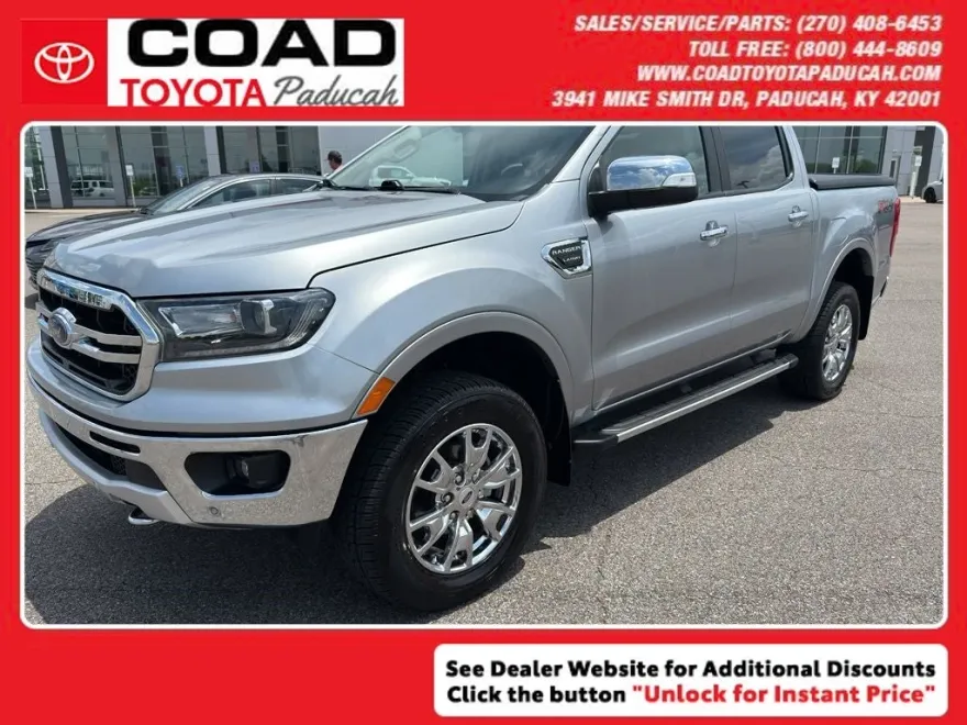 2021 Ford Ranger Lariat photo 1