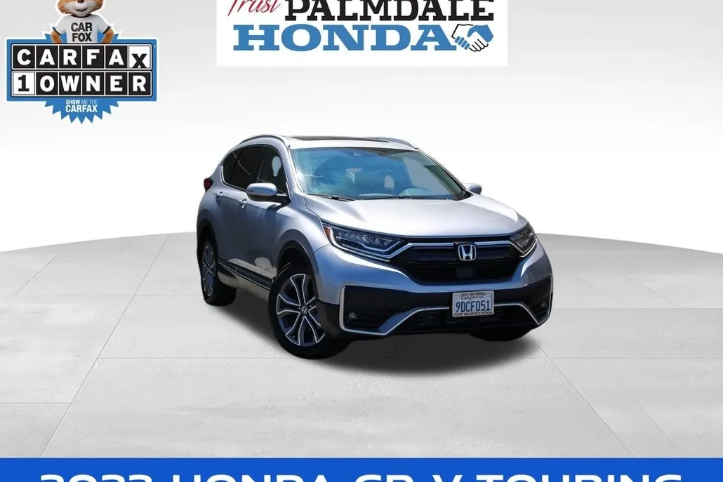 2022 Honda CR-V Touring photo 1