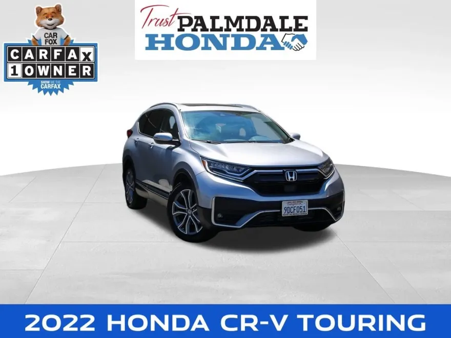 2022 Honda CR-V Touring photo 1