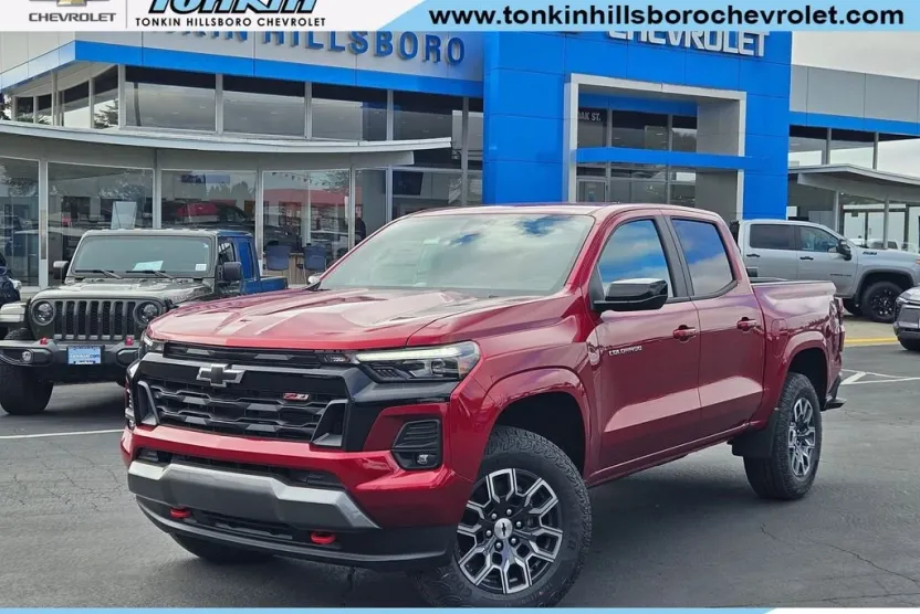 2026 Chevrolet Colorado Z71 photo 1
