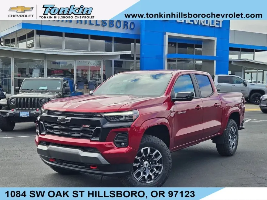 2026 Chevrolet Colorado Z71 photo 1