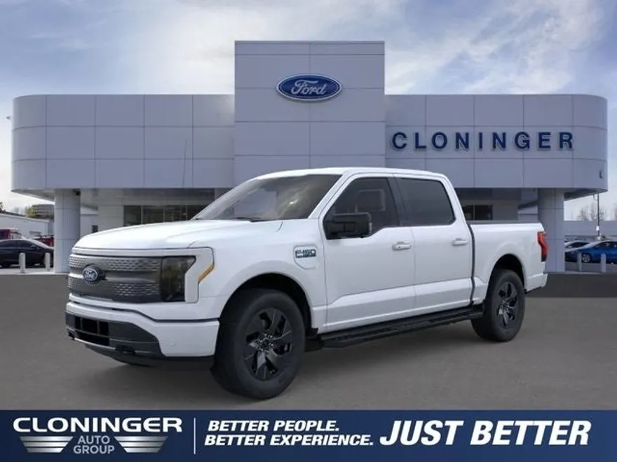 2025 Ford F-150 Lightning photo 1