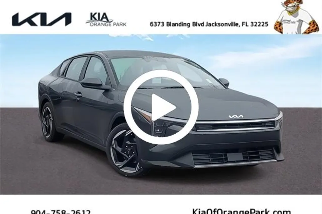 2025 Kia K4 EX photo 1