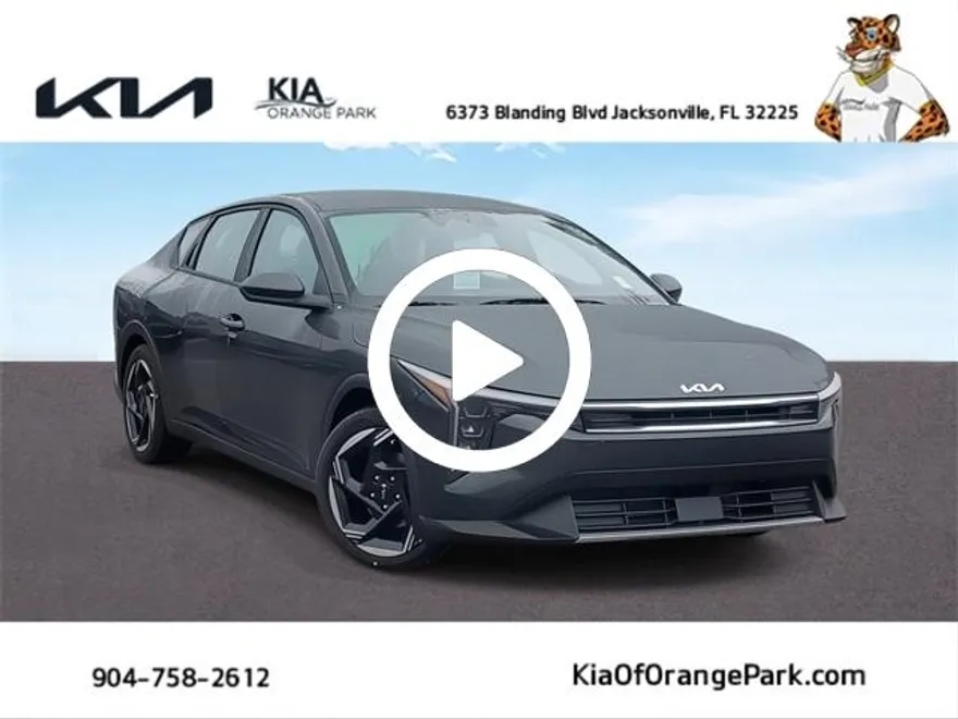 2025 Kia K4 EX photo 1