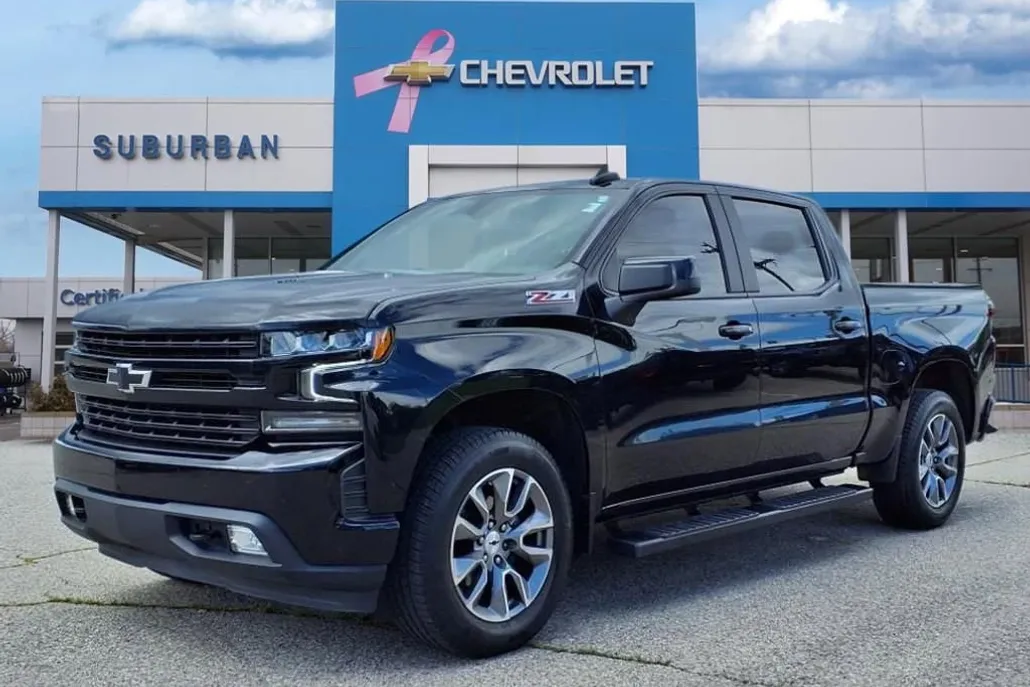 2021 Chevrolet Silverado 1500 RST photo 1