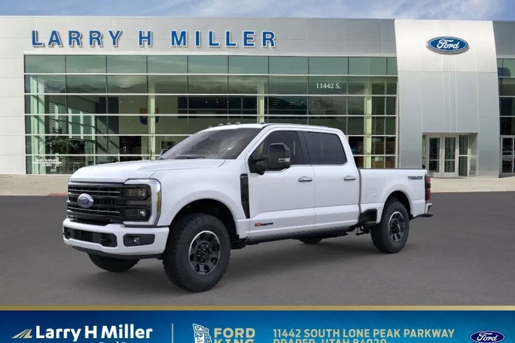 2026 Ford F-350 Platinum photo 1