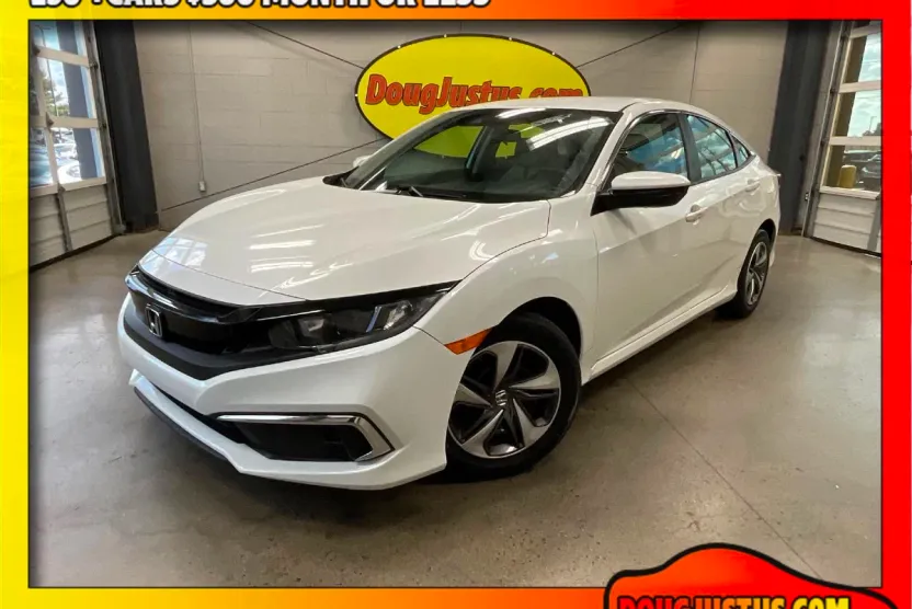 2020 Honda Civic LX photo 1