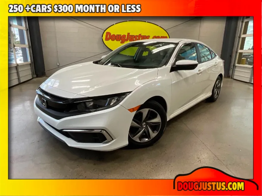 2020 Honda Civic LX photo 1