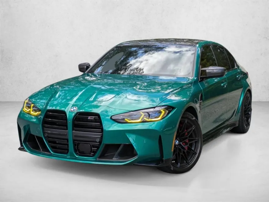 2024 Bmw M3 3 Sedan photo 1