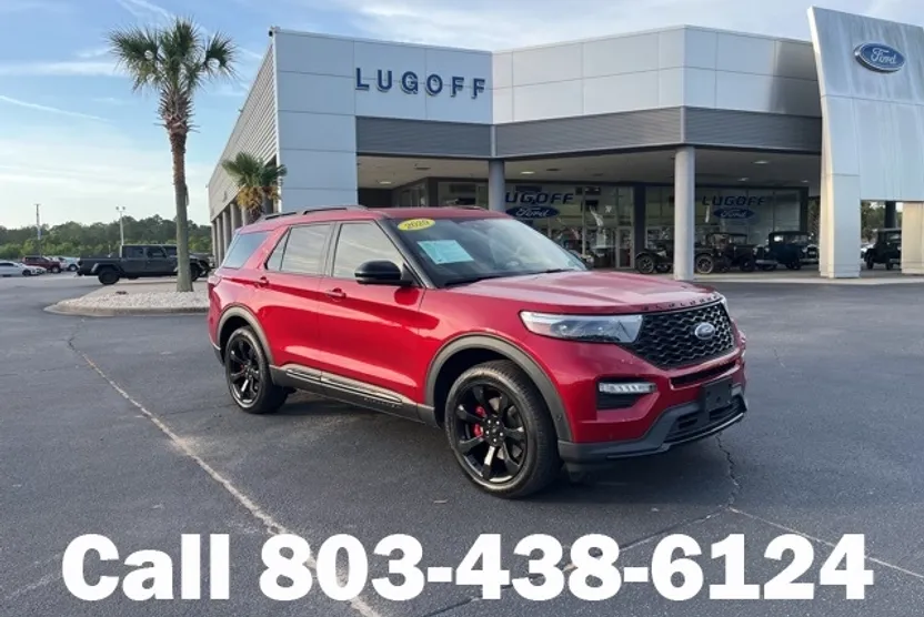 2020 Ford Explorer ST photo 1