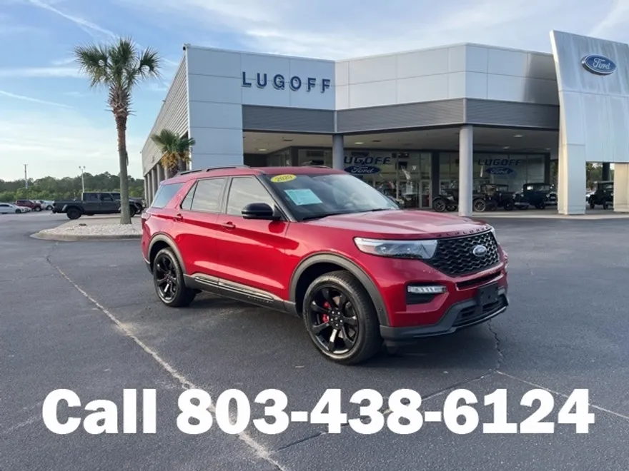 2020 Ford Explorer ST photo 1