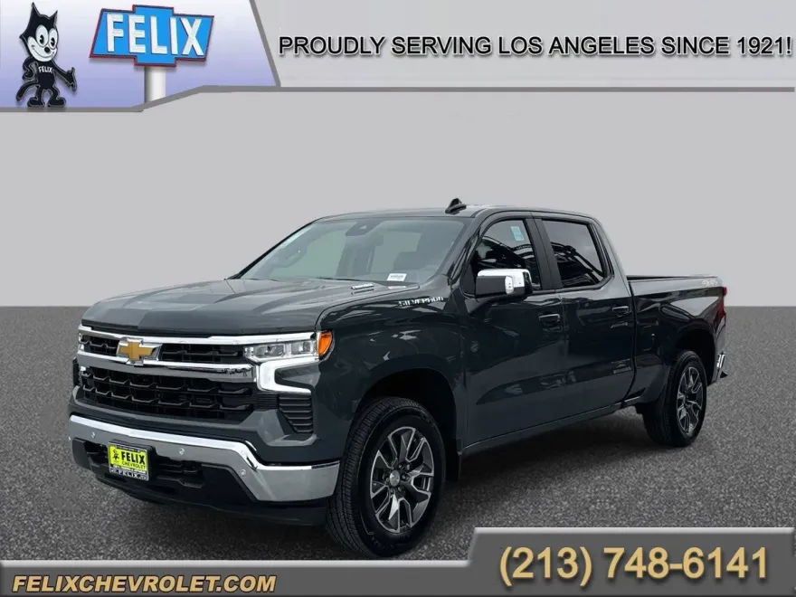 2025 Chevrolet Silverado 1500 LT photo 1