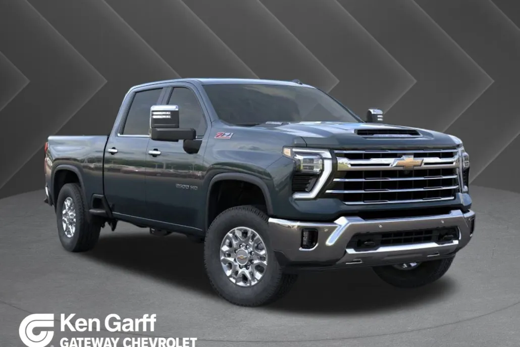 2025 Chevrolet Silverado 2500HD LTZ photo 1