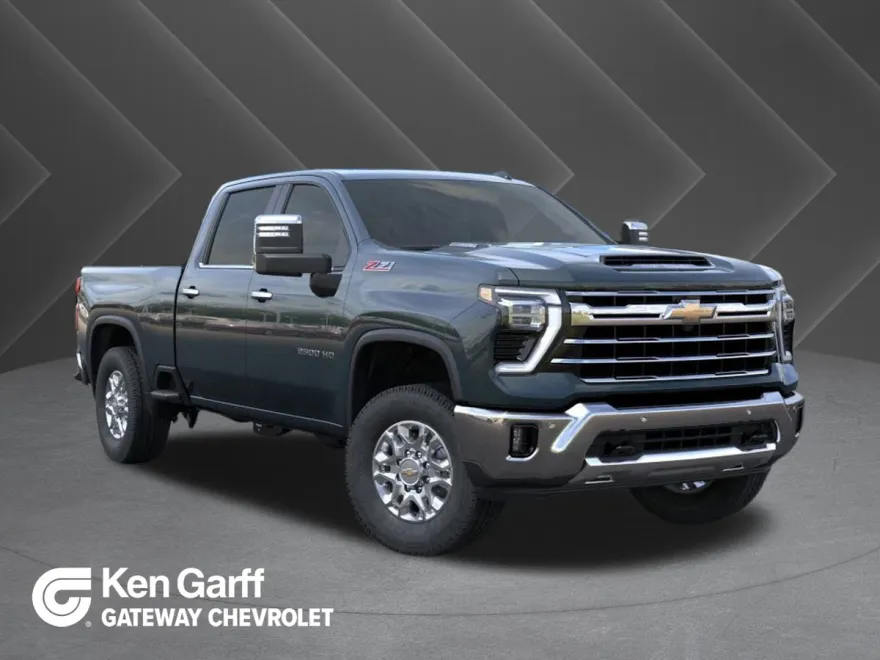 2025 Chevrolet Silverado 2500HD LTZ photo 1