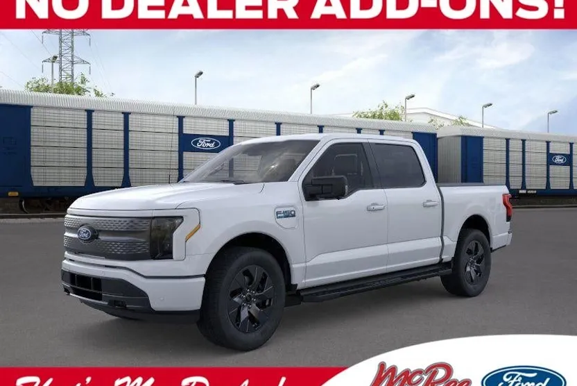 2025 Ford F-150 Lightning photo 1
