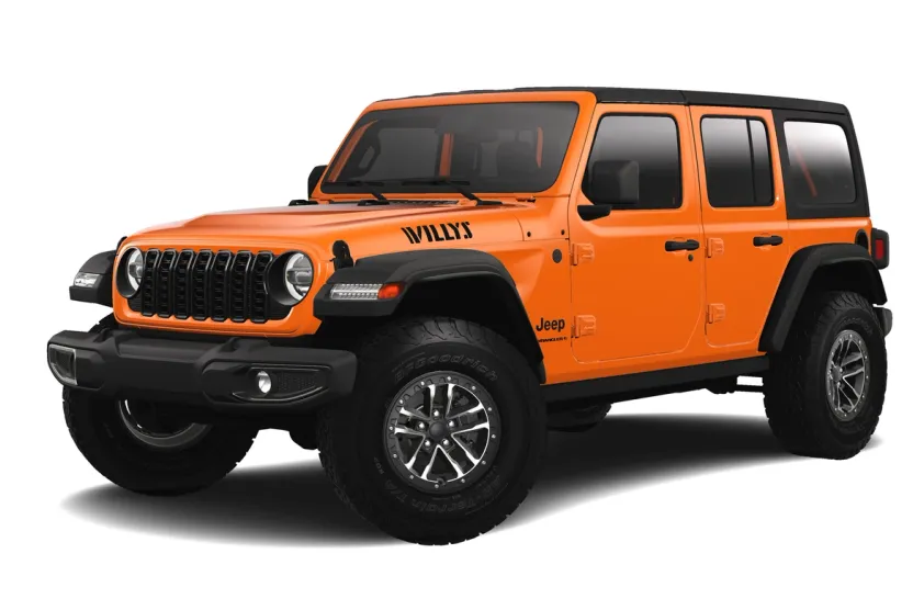 2025 Jeep Wrangler Willys photo 1