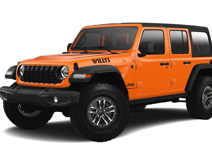 2025 Jeep Wrangler Willys photo 1