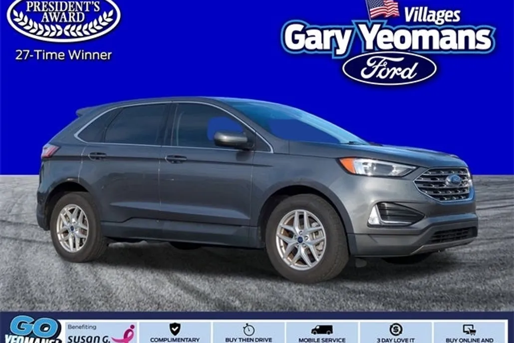 2022 Ford Edge SEL photo 1