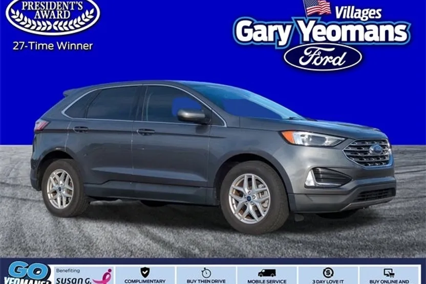 2022 Ford Edge SEL photo 1