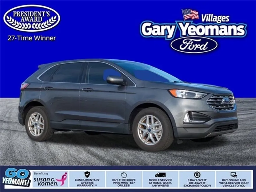 2022 Ford Edge SEL photo 1