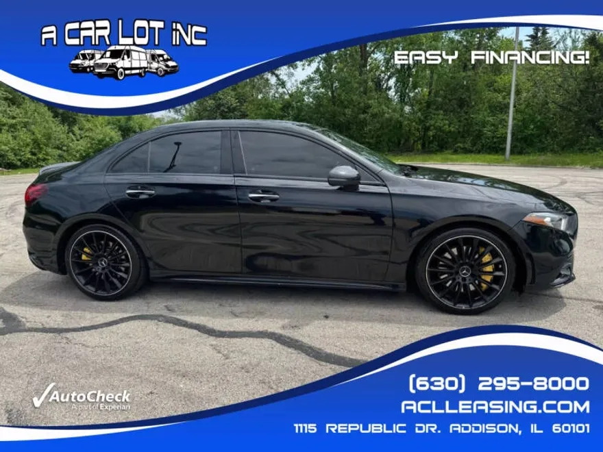 2021 Mercedes Benz A AMG 35 photo 1