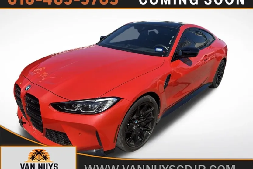 2024 Bmw M4 Competition xDrive photo 1