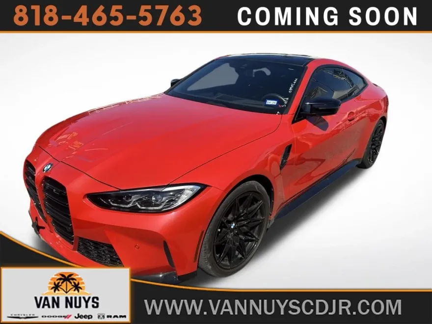 2024 Bmw M4 Competition xDrive photo 1