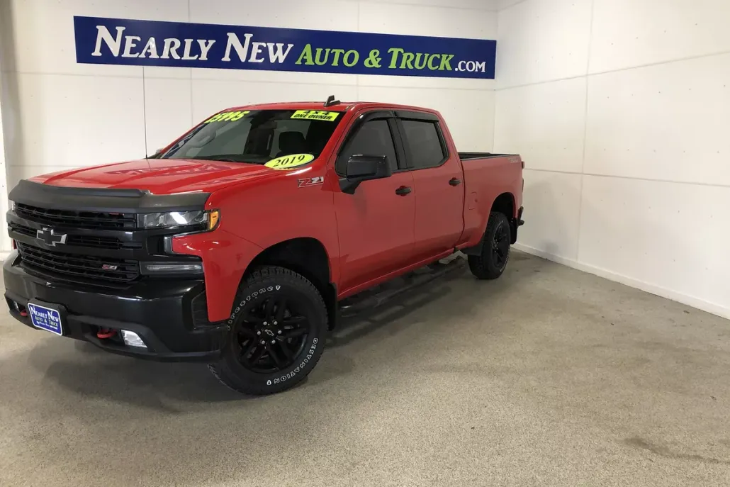 2019 Chevrolet Silverado 1500 LT Trail Boss photo 1