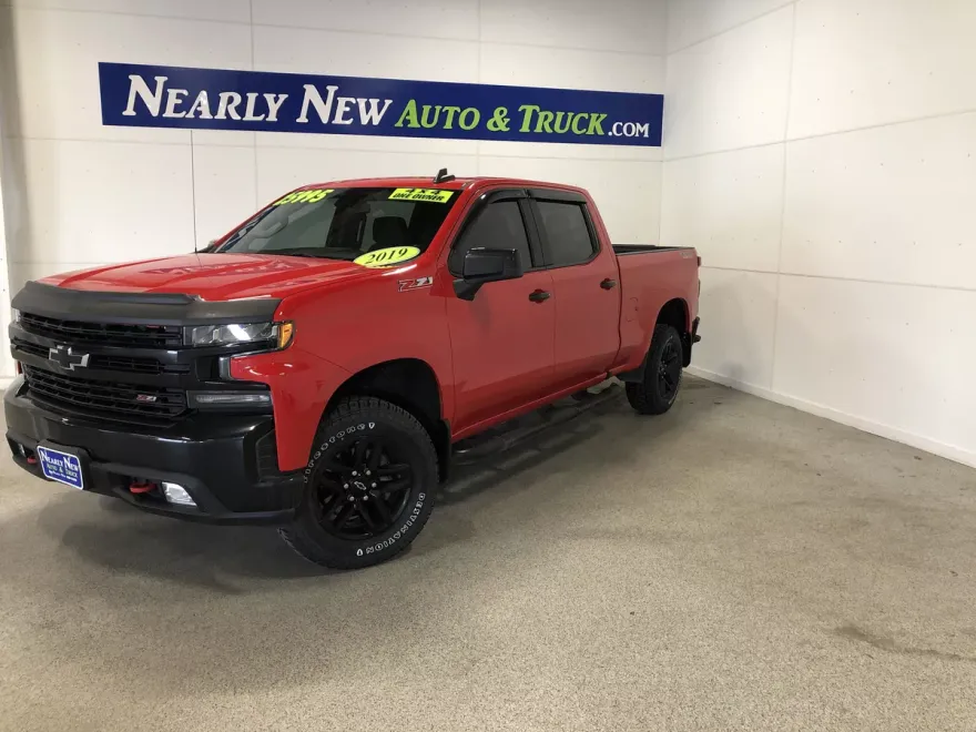 2019 Chevrolet Silverado 1500 LT Trail Boss photo 1