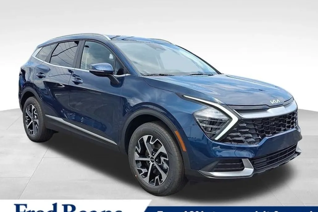 2025 Kia Sportage Hybrid EX photo 1