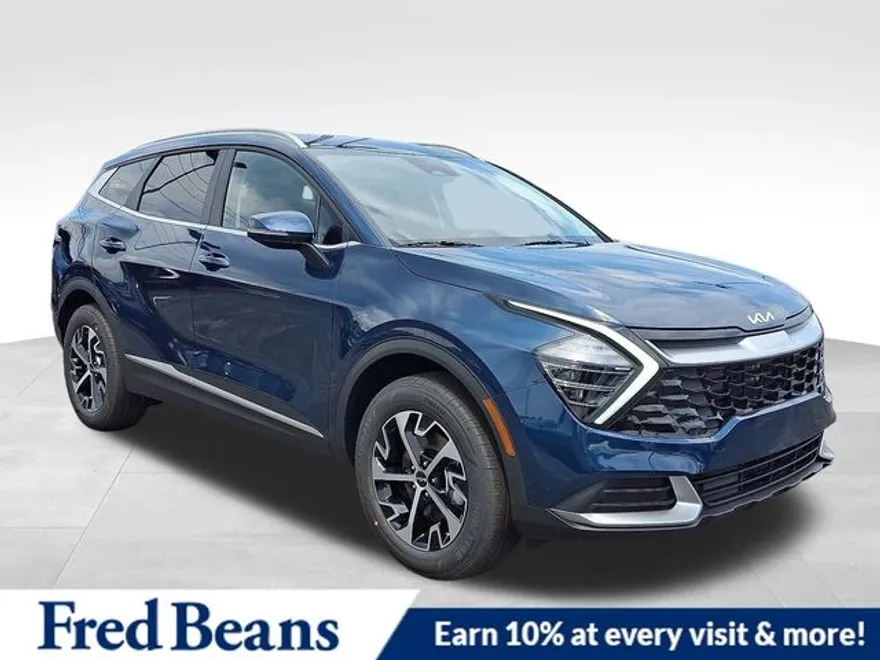 2025 Kia Sportage Hybrid EX photo 1