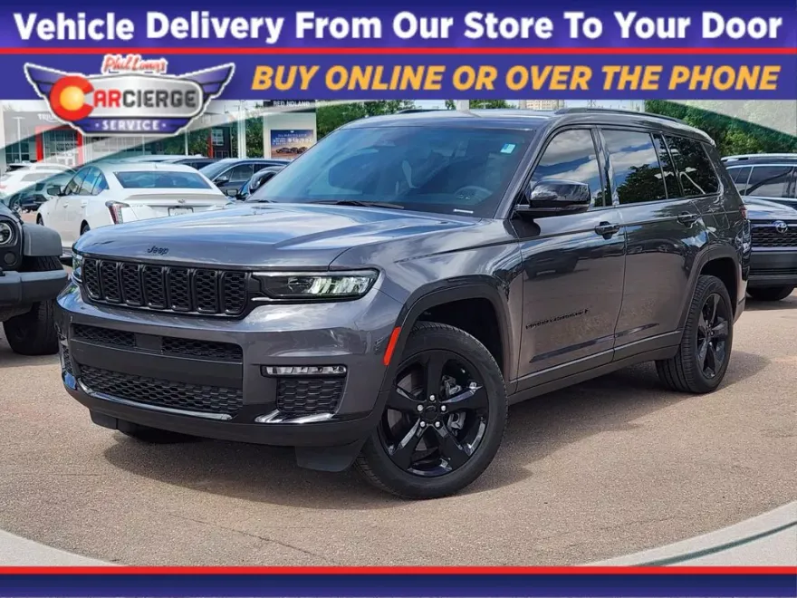 2023 Jeep Grand Cherokee Limited photo 1
