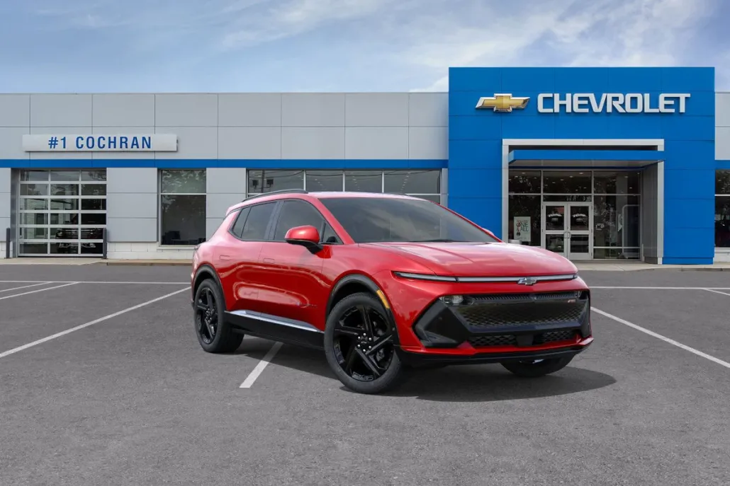 2025 Chevrolet Equinox EV 3RS photo 1