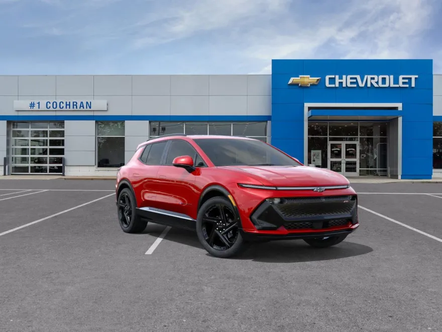 2025 Chevrolet Equinox EV 3RS photo 1