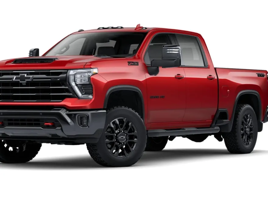 2025 Chevrolet Silverado 2500HD LTZ photo 1